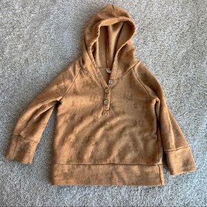 Childhoods Clothing Henley Hoodie